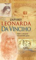 Zápisky Leonarda da Vinciho - výběr z rukopisů renesančního génia