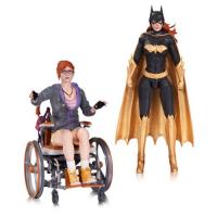 Batgirl alias Oracle Action Figure Set