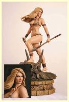 Jana the Jungle Girl Diamond Eye Ex Statue 