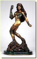 Witchblade Faux Bronze Statue 