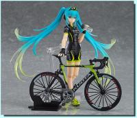 Racing Miku 2015 TeamUKYO Support Bicycle figma Figure  01/2017