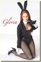 Gloria Bunny Girl Figure