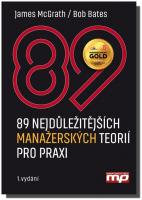 89 nejdůležitějších manažerských teorií pro praxi  