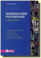 Interkulturní psychologie vybrané kapitoly