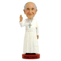 Pope Francis Bobble Head Papež František