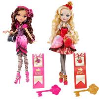 Apple White, Briar Beauty, and Blondie Lockes Royal Dolls Set