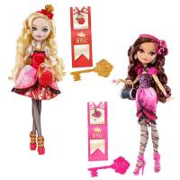 Apple White, Briar Beauty, and Blondie Lockes Royal Dolls Set 2