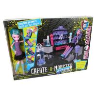 Monster High Create-a-Monster Design Chamber Playset stavebnice vytvořte si vlastní příšerku