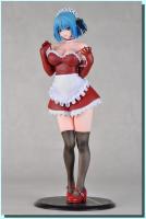 Kurumu Kurono Maid Red Sexy Anime Figure