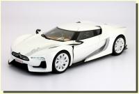 Citroen GT Salon de Paris White 1/18 Die-Cast Vehicle