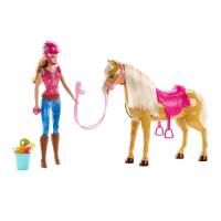 Barbie and Tawny Horse Doll