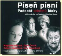 Píseň písní – Padesát odstínů lásky biblická kniha v přebásnění Daniela Rause (audio CD)