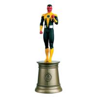 Sinestro Black Bishop Chess Piece and Magazine