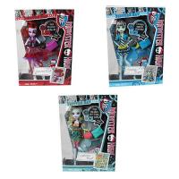 Frankie Lagoona Operetta Monster High Dolls Case