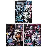 Monster High Frankie Clawdeen Spectra Dolls Case