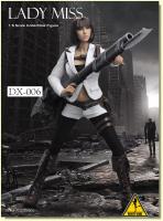 Lady Miss Sixth Scale Collectible Figure