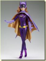 Batgirl Purple Bodysuit Doll