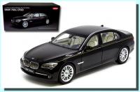 BMW 760 Li Black 1/18 Die-Cast Vehicle