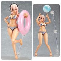 Super Sonico Suntanned Figure