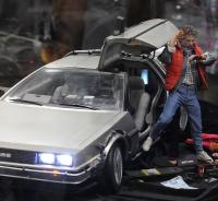 DeLorean Time Machine 1/6 Collectible Vehicle