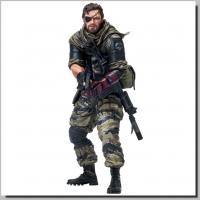 Venom Snake Gunman Statue