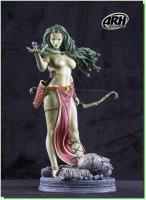 Medusa Victorious Standing On Legs The Monster Quarter Scale Statue