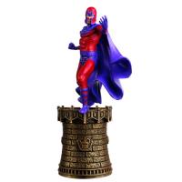 Magneto Black King Chess Piece and Magazine