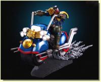 Judge Dredd on Lawmaster Collectible Diorama