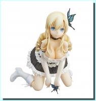 Sena Kashiwazaki Waitress Sexy Anime Figure