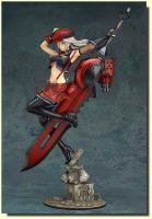 Alisa Illinichina Amiella God Eater Armed Figure 