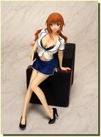 Secretary Aoi Sexy Anime Figure