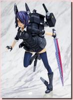 Tenryu with Anti-Aircraft Weapon Figure