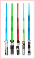 Electronic Lightsabers Set hvězdné války sada světelných mečů