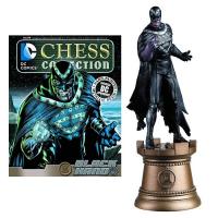 Black Hand Black Bishop Chess Piece & Magazine