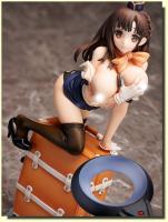 Stewardess Sexy Anime Figure  03/2017