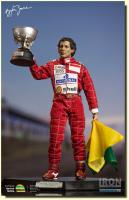 Ayrton Senna F-1 Pilot Action Figure  11/2016