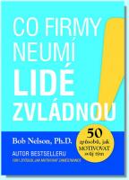 Co firmy neumí, lidé zvládnou 50 způsobů, jak motivovat váš tým