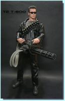 Terminator with GE M134 Minigun Arnold Schwarzenegger Action Figure