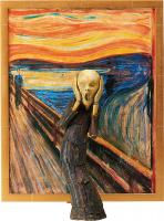 Edvard Munch The Scream figma Action Figure   Výkřik