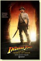 Indiana Jones Harrison Ford The Temple of Doom Statue