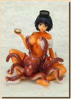 Ama-Chan and Octopus Suntan Figure