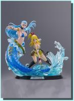 Lucy Heartfilia & Aquarius Anime Figure Set