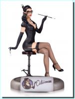 Catwoman Bombshells Statue kočičí žena soška 