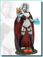 Lady Death Halloween Statue