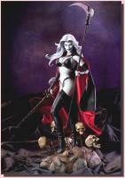 Lady Death Quarter Scale Premium Format Figure