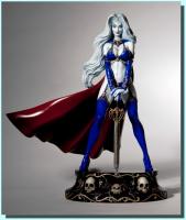 Royal Lady Death Ruby Sixth Scale Statue