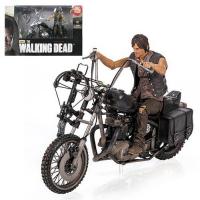 Daryl Dixon Figure & Motorcycle Deluxe Statue Box Set