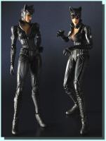 Catwoman Play Arts Kai Action Figure