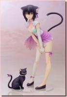 Xiao Mei Catwoman With Rinrin Figure