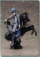 Ciel Phantomhive and Black Horse ArtFXJ Statue